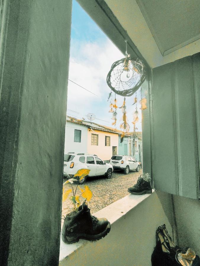 Hospedagem Centro Historico Apartment Lencois Bagian luar foto