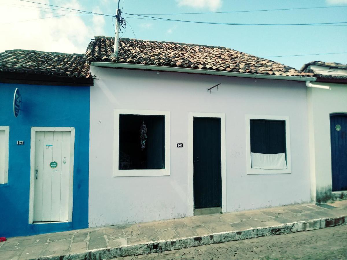 Hospedagem Centro Historico Apartment Lencois Bagian luar foto